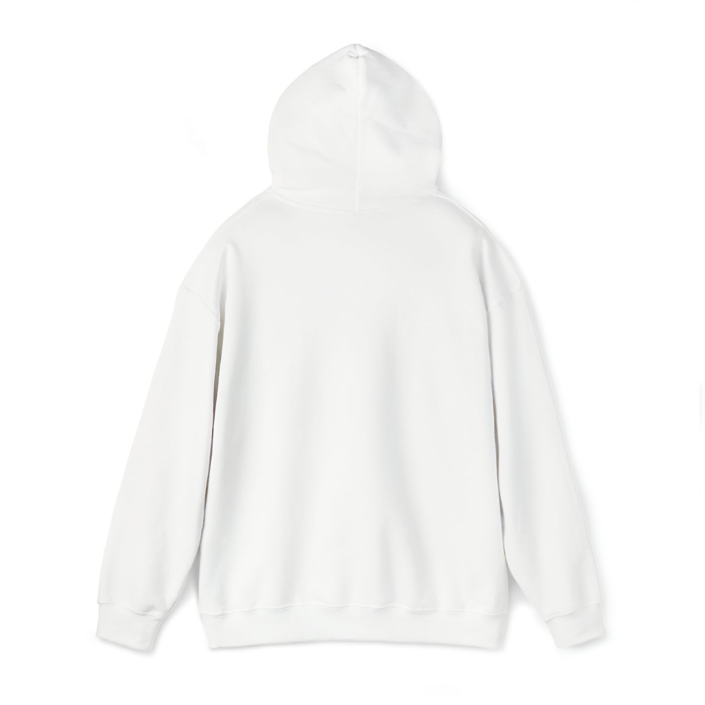 "The Inspire Wear" Hooded Sweatshirt Saved by Grace Red on White