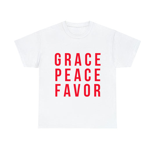 “The Inspire Wear” Unisex Heavy Cotton Tee “white” variant