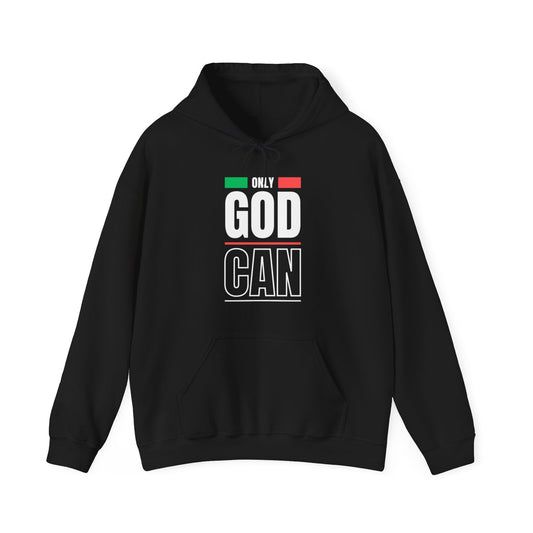 ONLY GOD CAN HOODIE