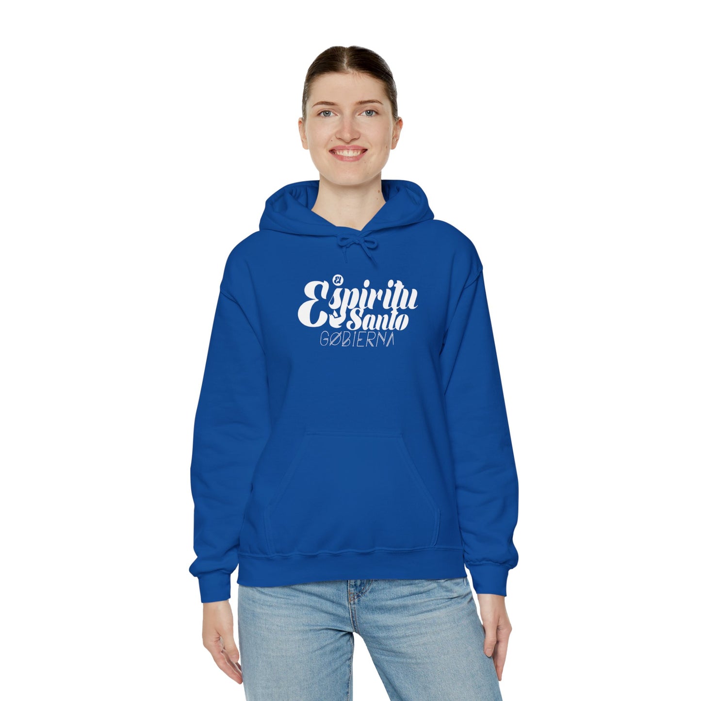 EL ESPÍRITU SANTO GOBIERNA HOODIE