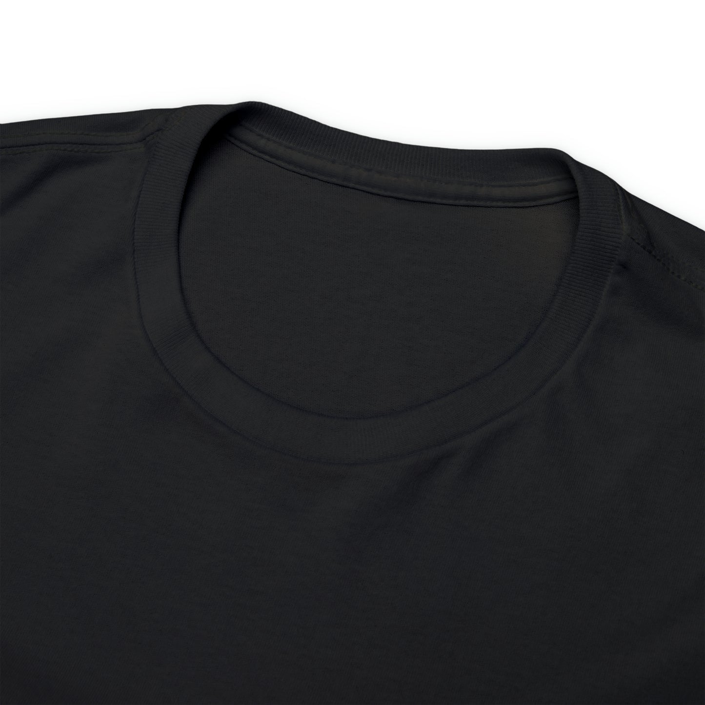 “The Inspire Wear” Unisex Heavy Cotton Tee Red on Black”