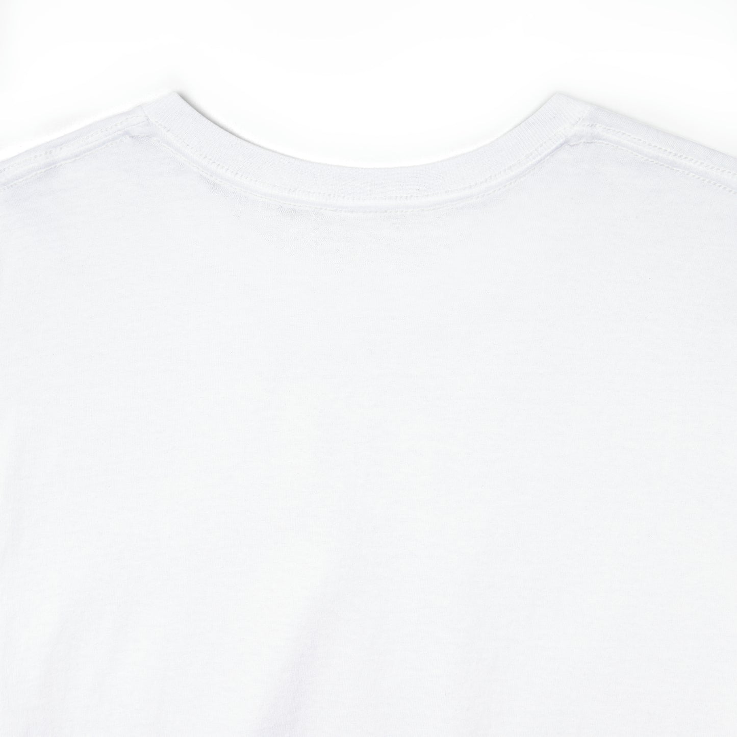 “The Inspire Wear” Unisex Heavy Cotton Tee Black on White