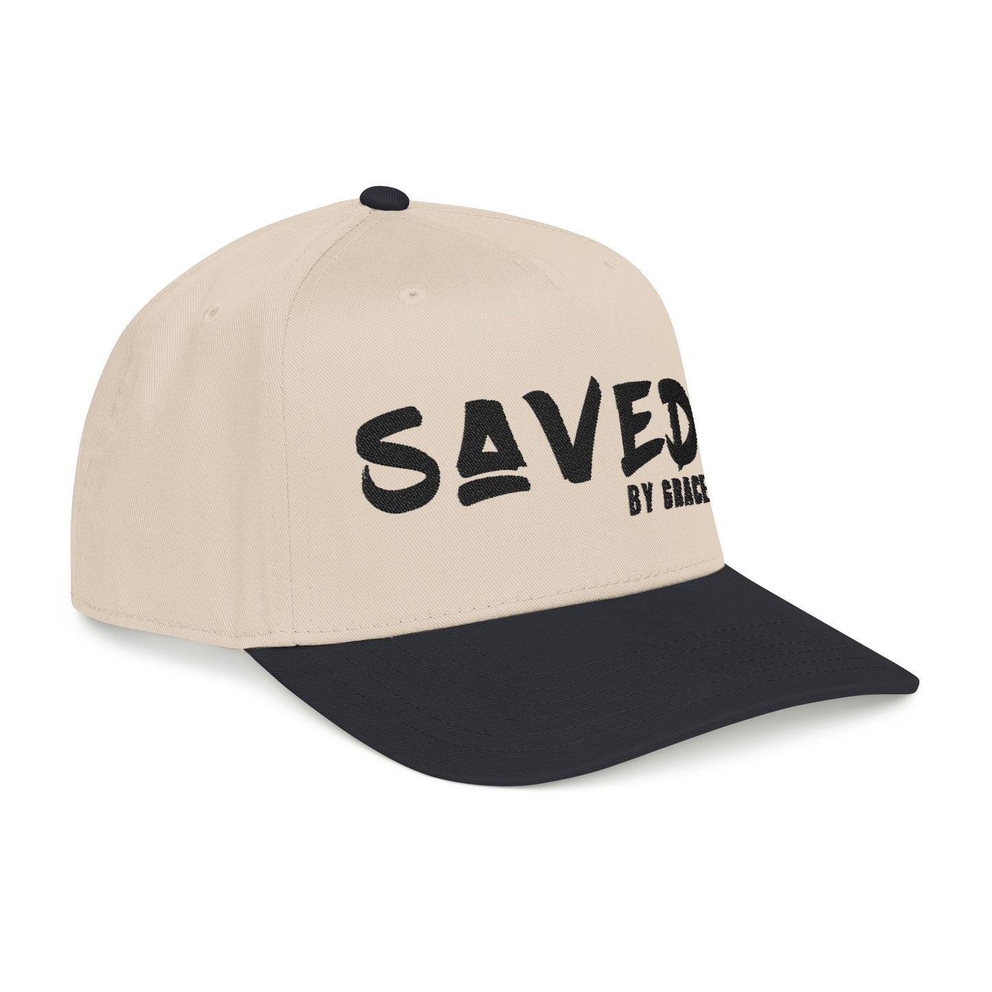 Saved by Grace Baseball Cap