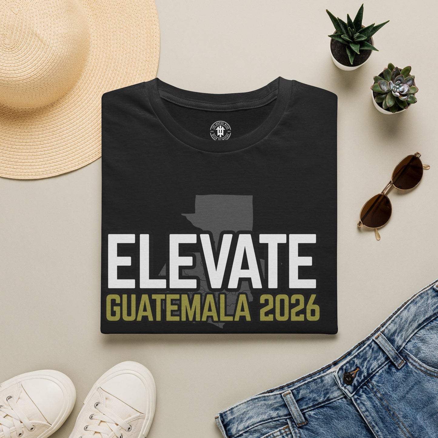 Elevate Life Guatemala 2026 T-Shirt