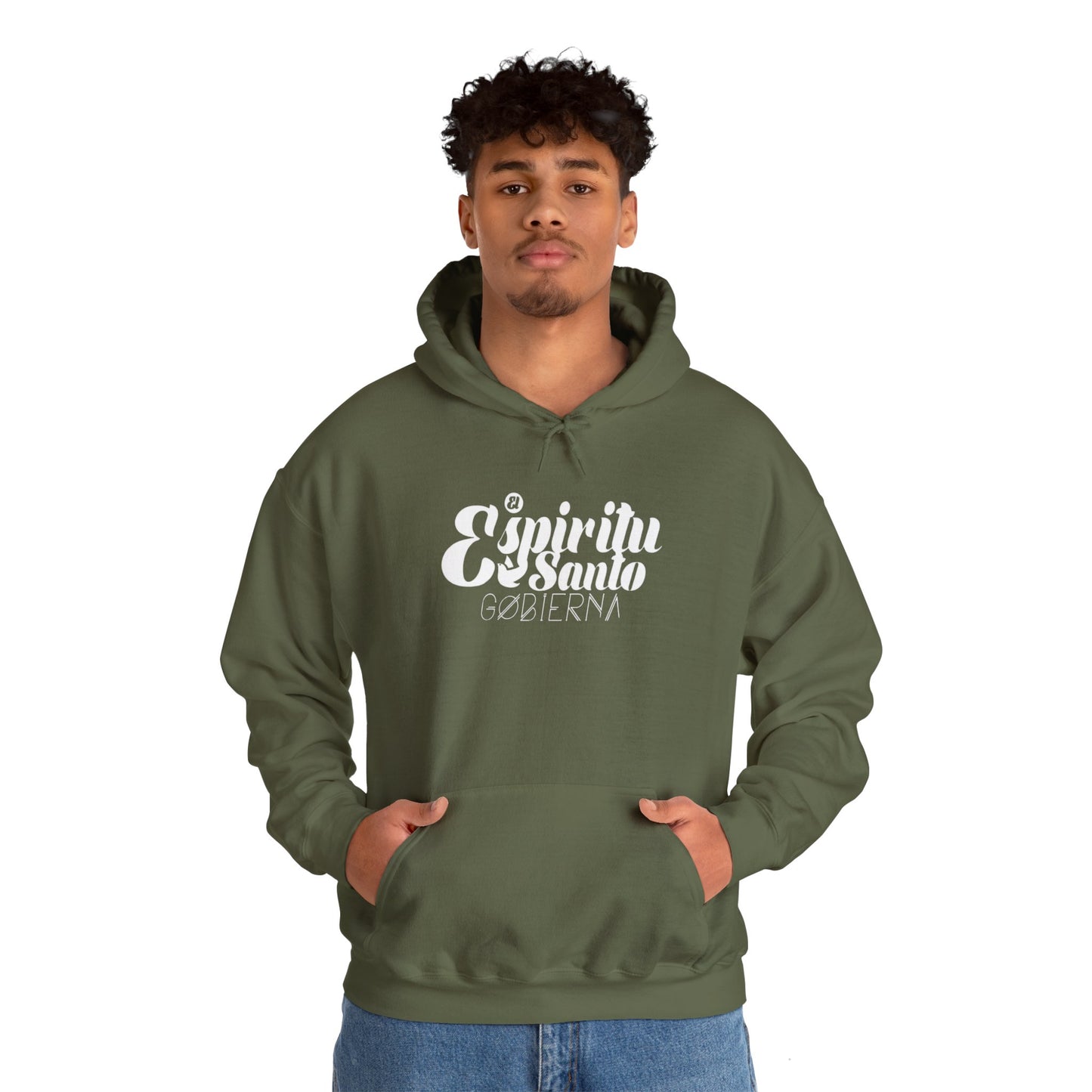 EL ESPÍRITU SANTO GOBIERNA HOODIE