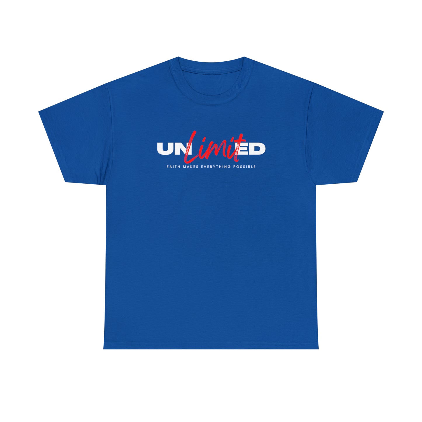 "The Inspire Wear" Unisex Heavy Cotton Tee "UNLIMITED"