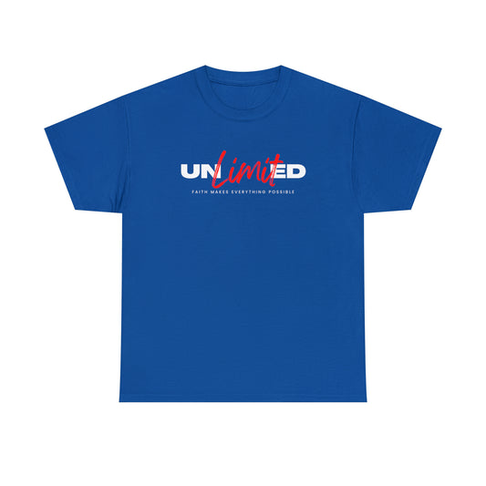 "The Inspire Wear" Unisex Heavy Cotton Tee "UNLIMITED"