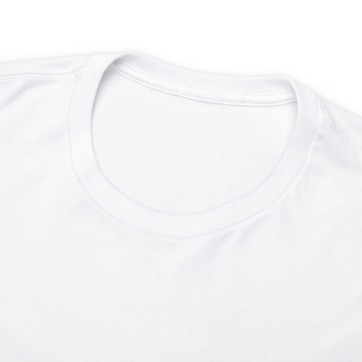 “The Inspire Wear” Unisex Heavy Cotton Tee Black on White