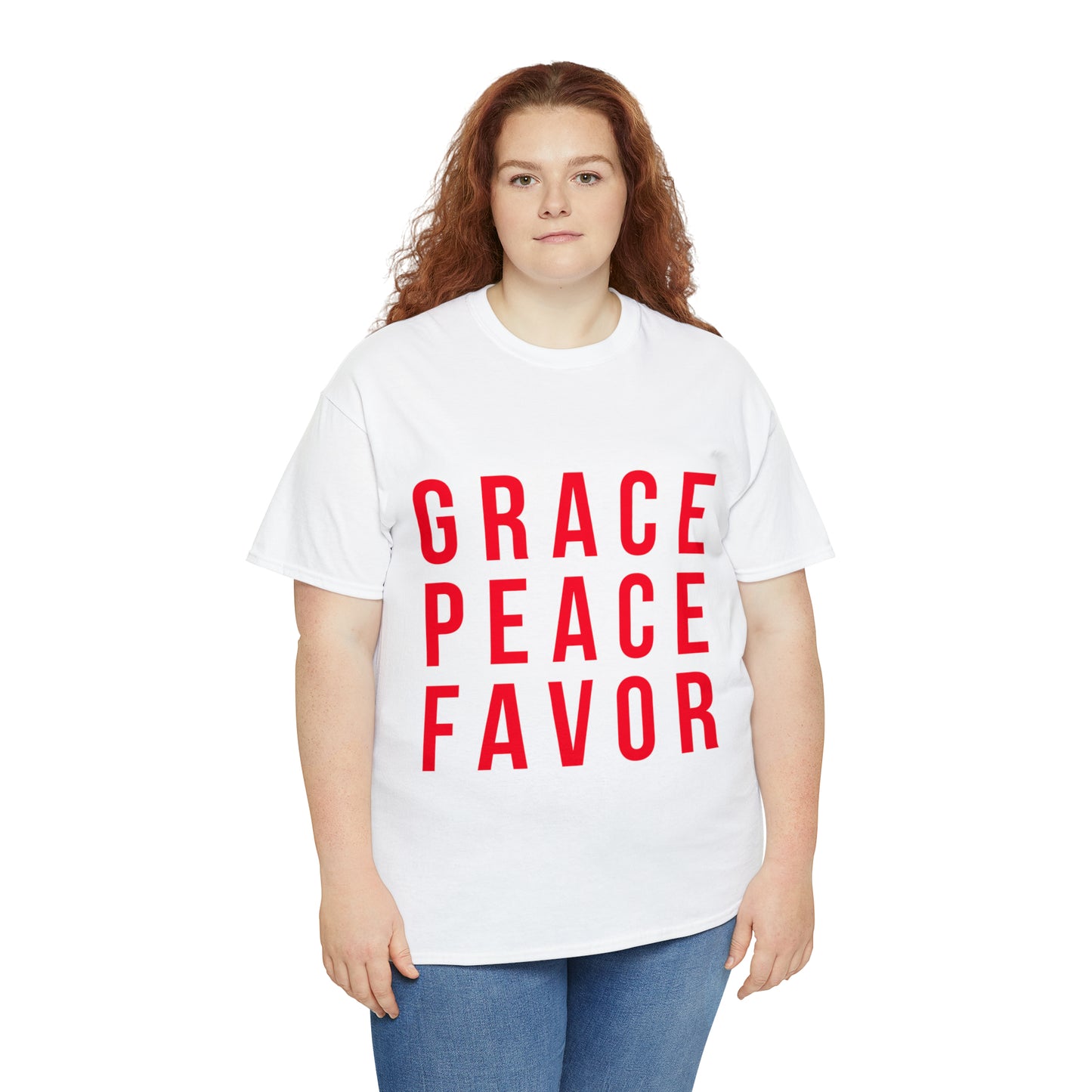 “The Inspire Wear” Unisex Heavy Cotton Tee “white” variant