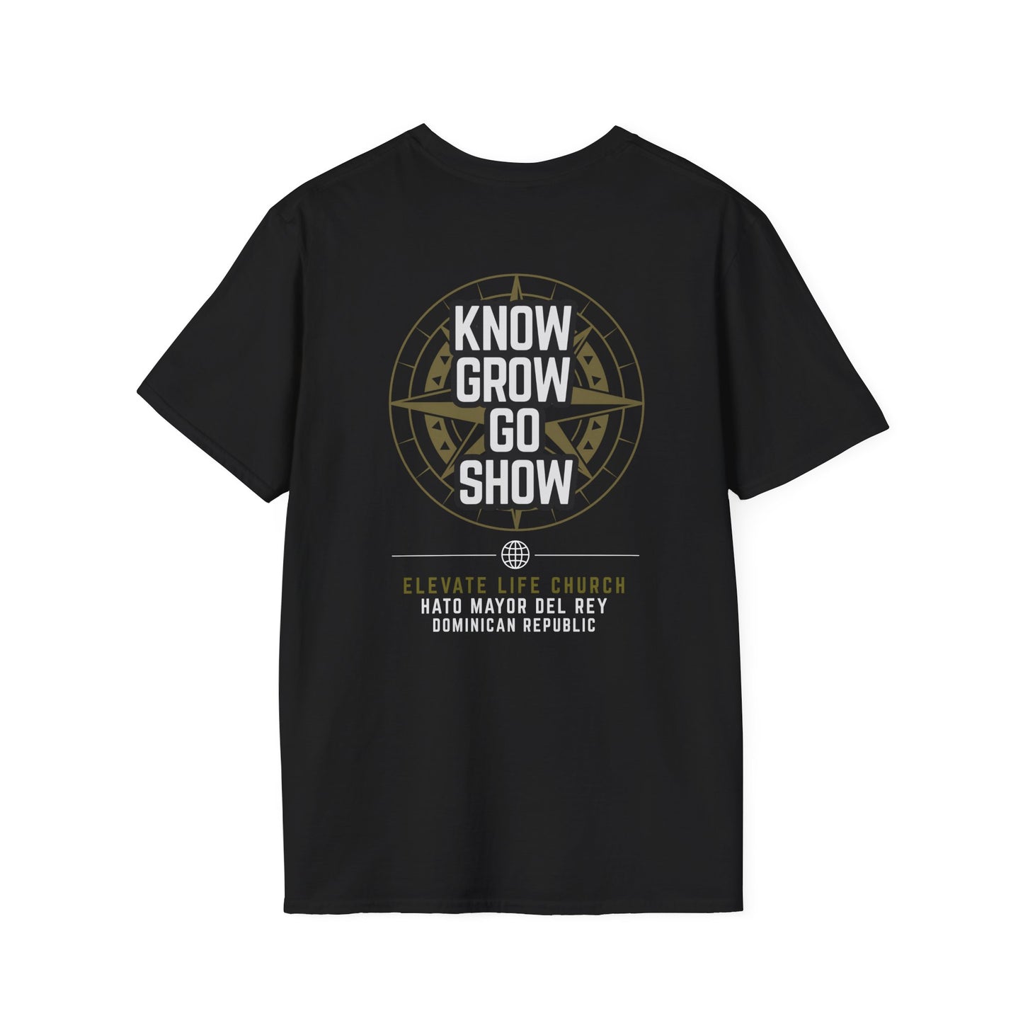 Elevate Life DR2026 T-Shirt — Campaign Slogan Tee