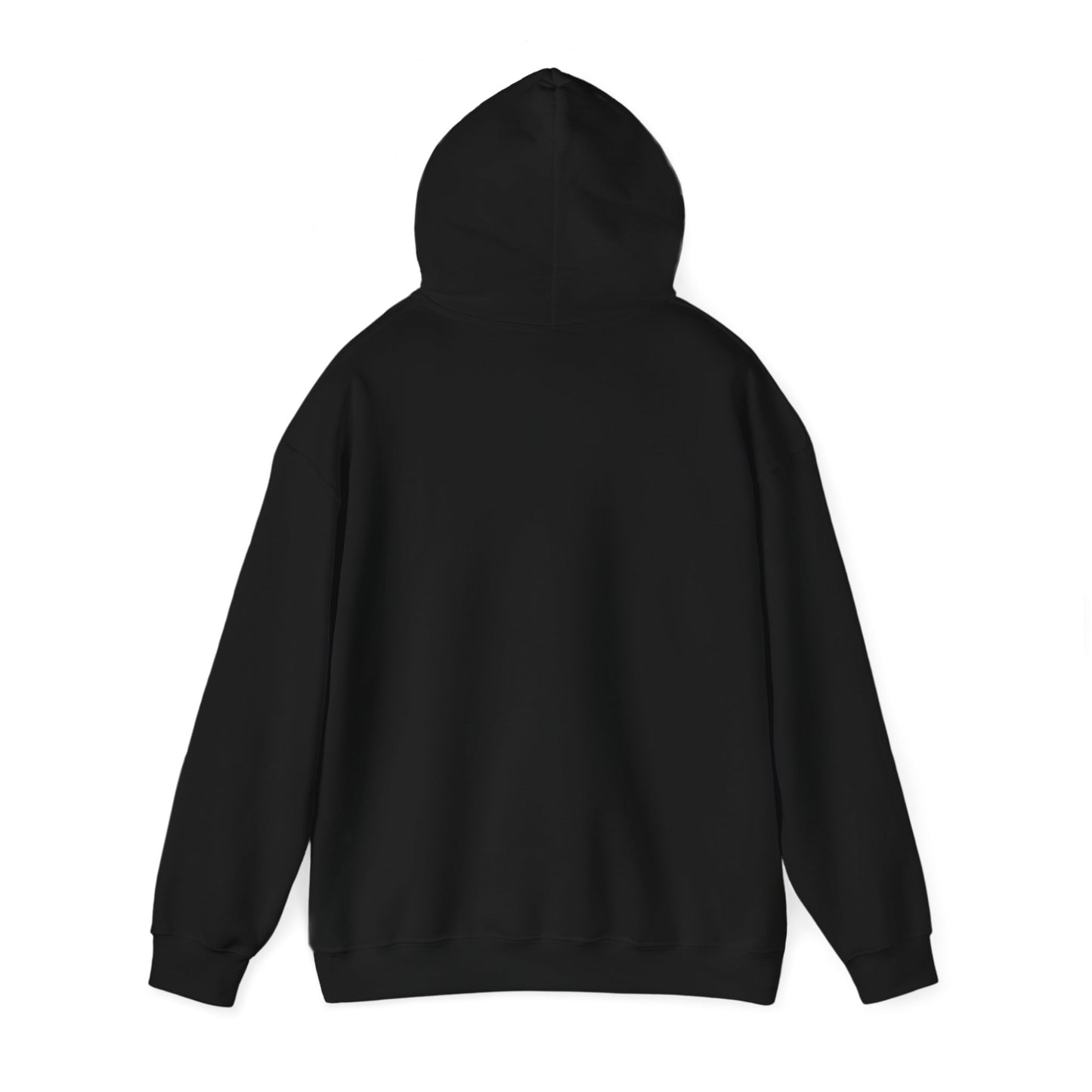 "The Inspire Wear" Hooded Sweatshirt Walking by Faith "Black"