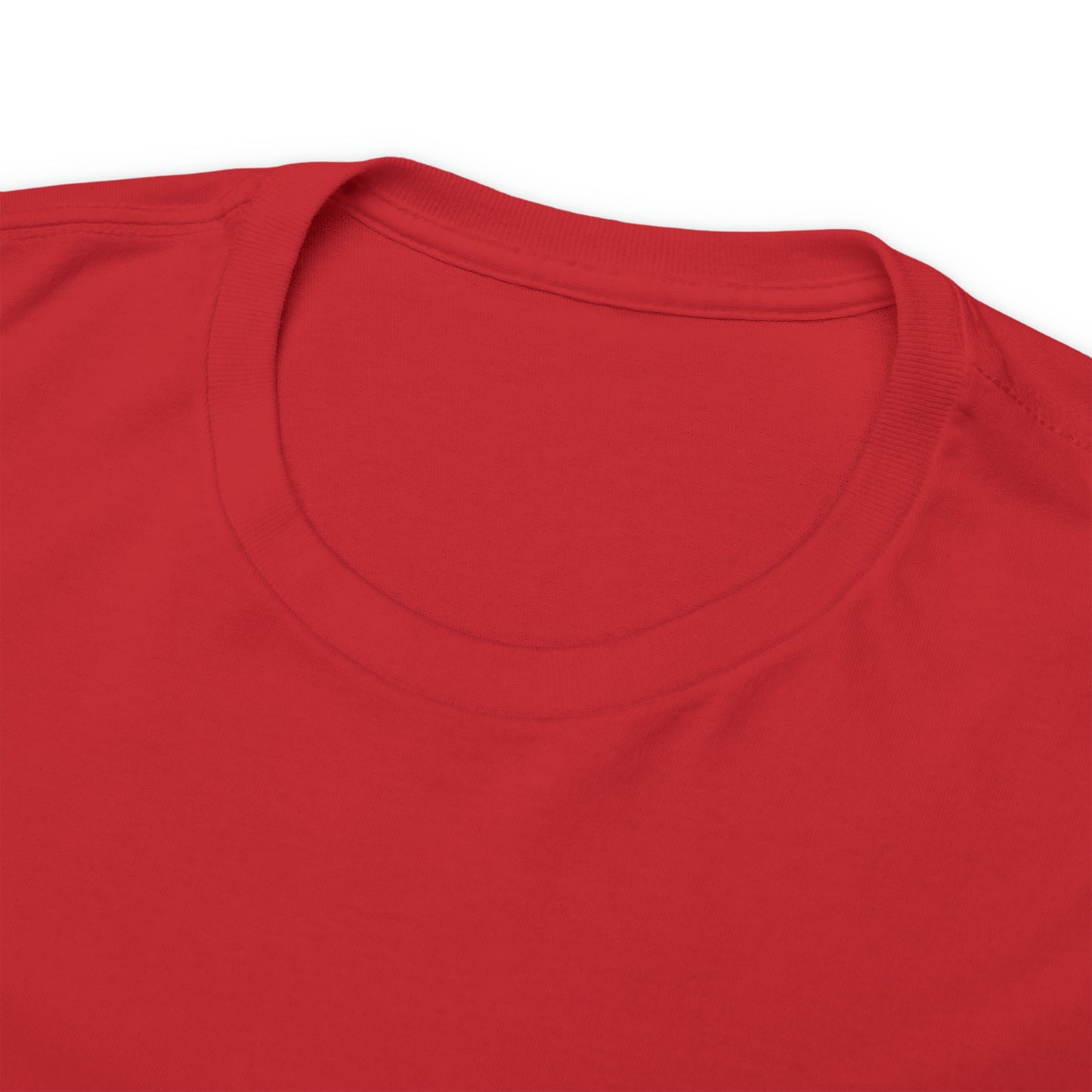 “The Inspire Wear” Unisex Heavy Cotton Tee “Red”