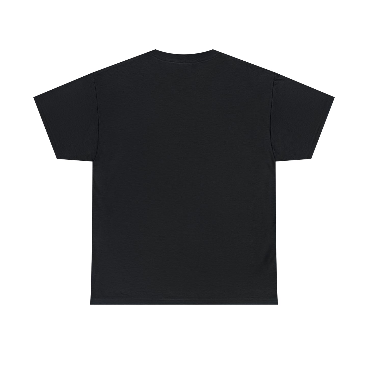 “The Inspire Wear” Unisex Heavy Cotton Tee Red on Black”