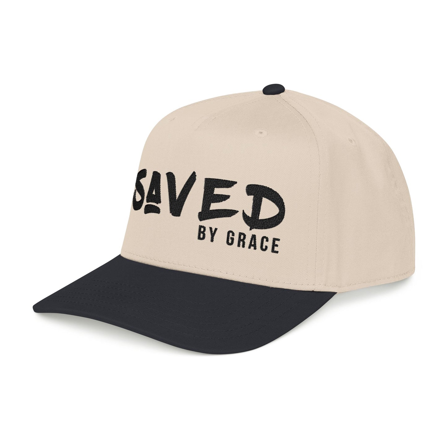 Saved by Grace Baseball Cap