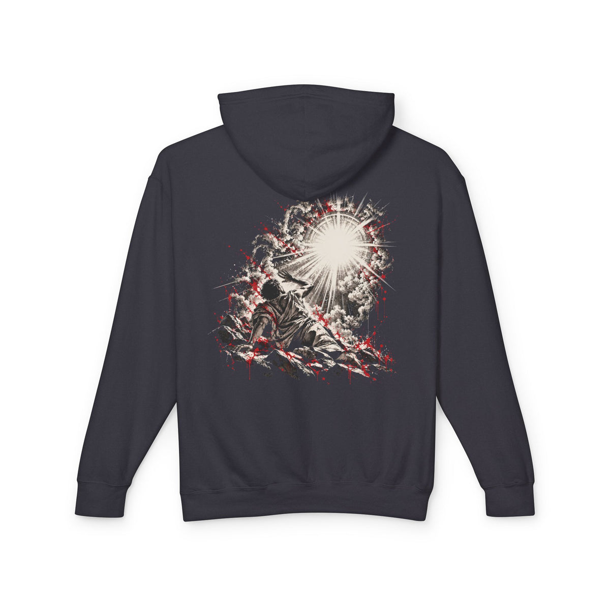 Still Becoming Hoodie — Inspirational Christian Graphic Pullover — TIW