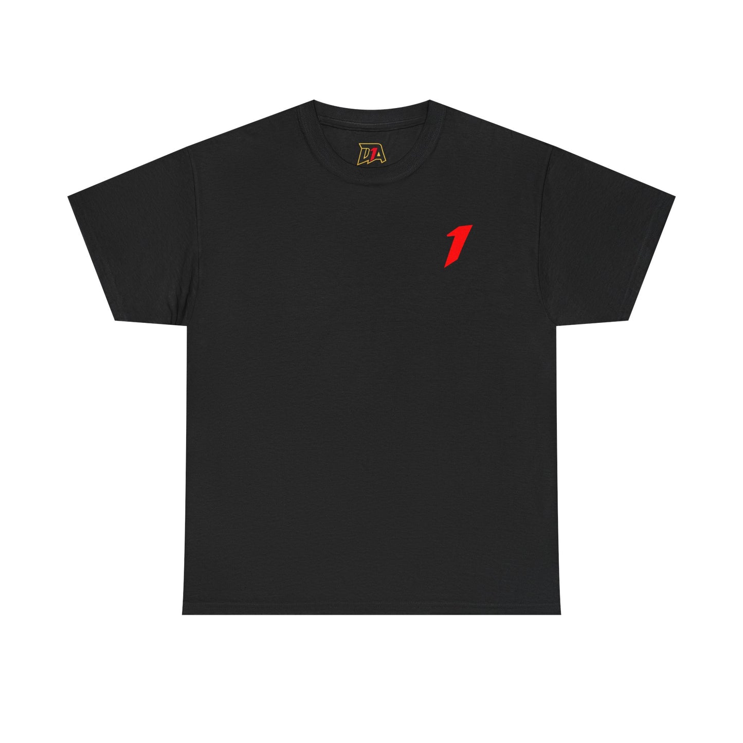 Day 1 Athletics Tee — Minimal Athletic Graphic T-Shirt
