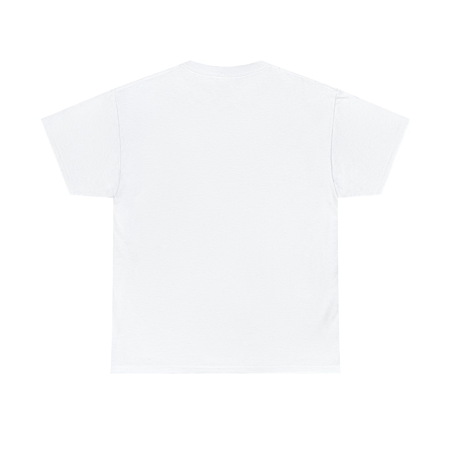 “The Inspire Wear” Unisex Heavy Cotton Tee Black on White
