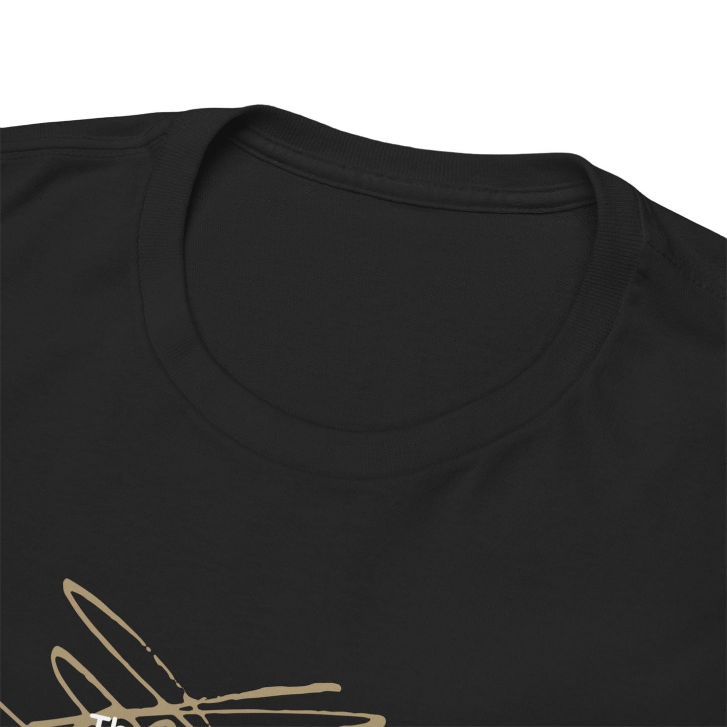 “The Inspire Wear” Unisex Heavy Cotton Tee Follow Jesus Find Peace”