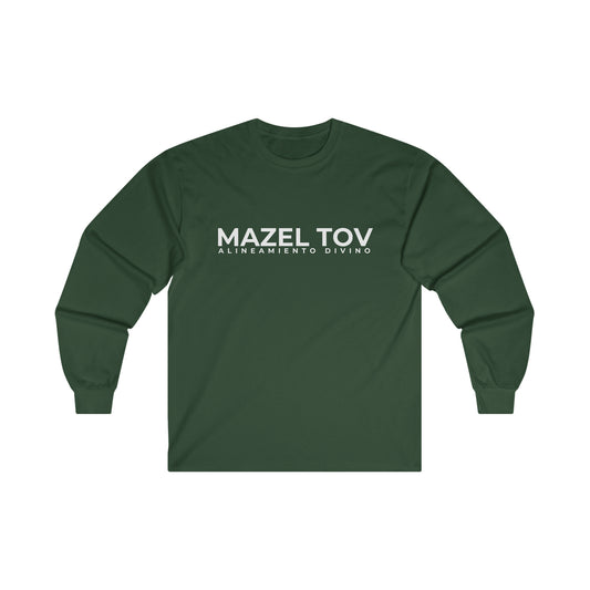 MAZEL TOV LONG SLEEVE TEE