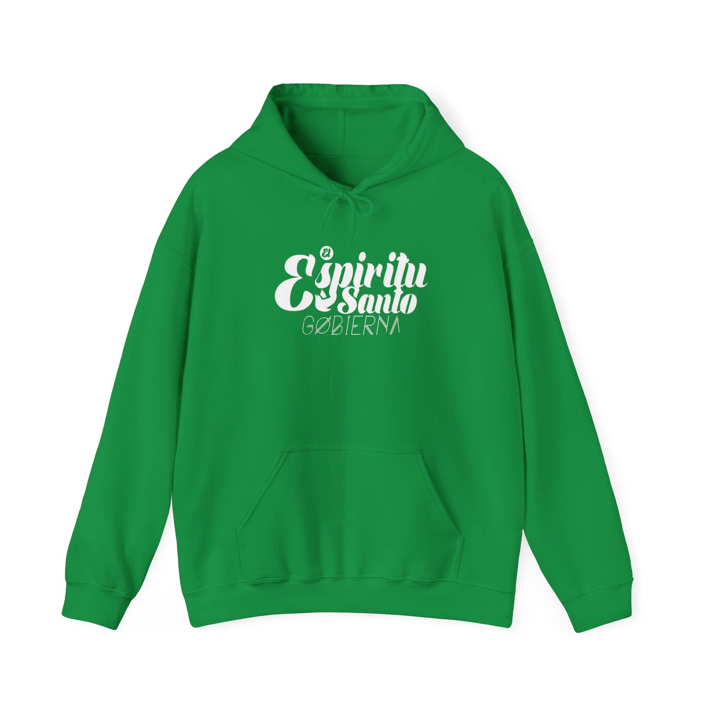 EL ESPÍRITU SANTO GOBIERNA HOODIE