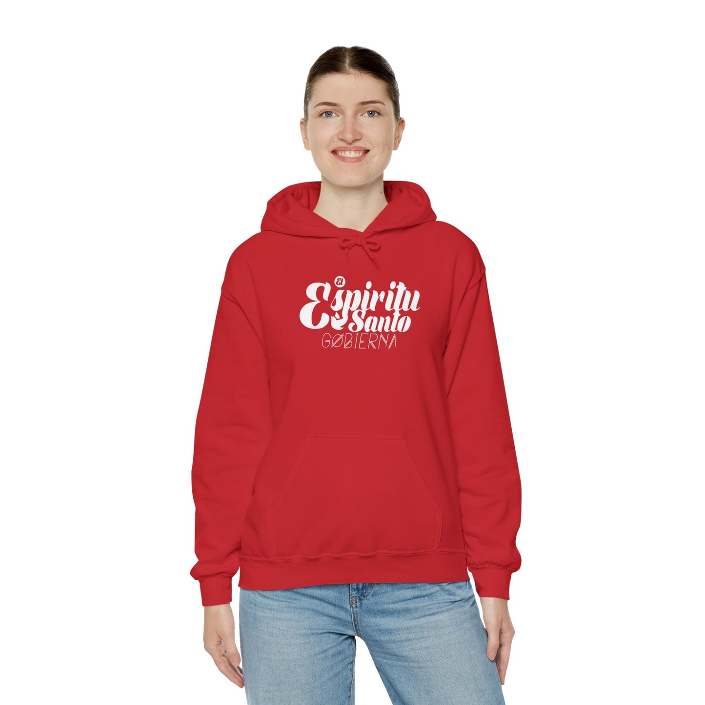 EL ESPÍRITU SANTO GOBIERNA HOODIE