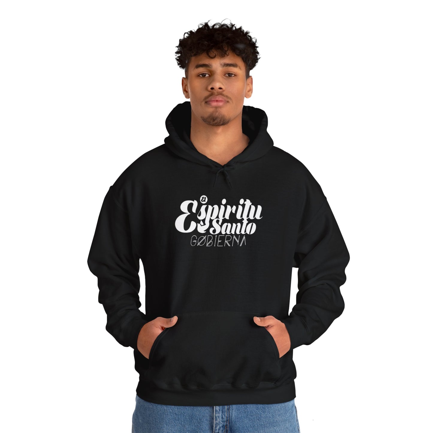 EL ESPÍRITU SANTO GOBIERNA HOODIE