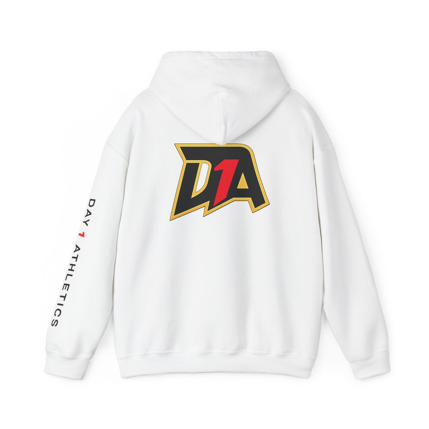 Hoodie - Day 1 Athletics Logo Pullover Hooded Sweatshirt