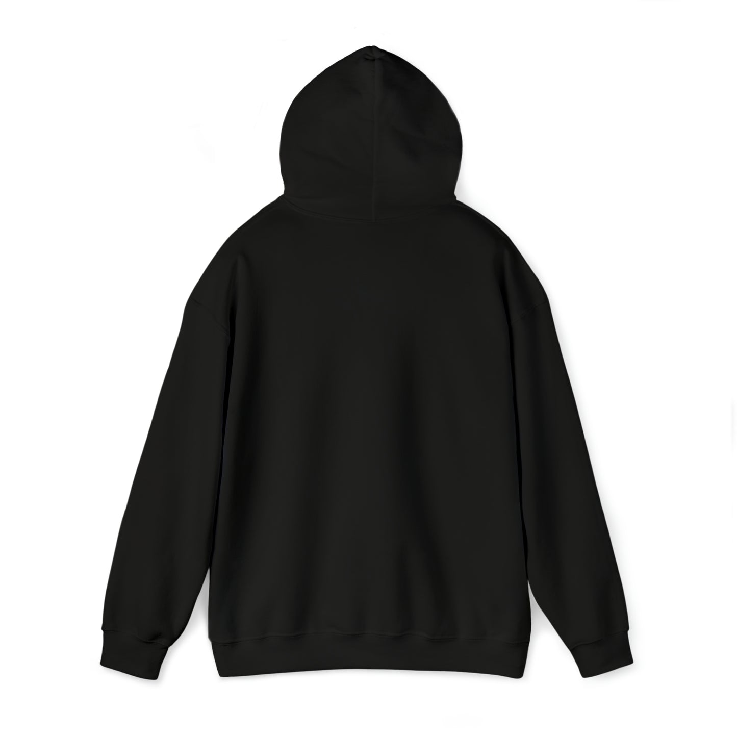 "The Inspire Wear" Hooded Sweatshirt Signature Red on Black