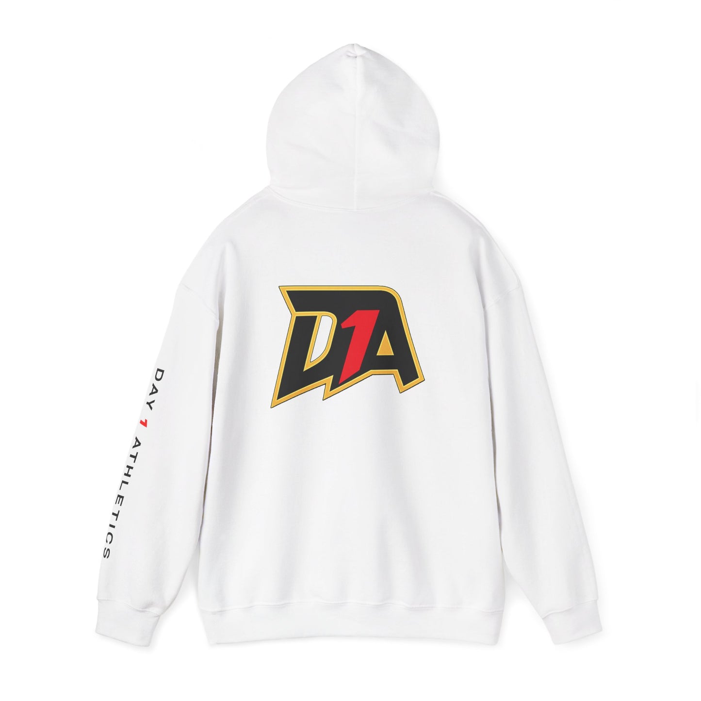 Hoodie - Day 1 Athletics Logo Pullover Hooded Sweatshirt