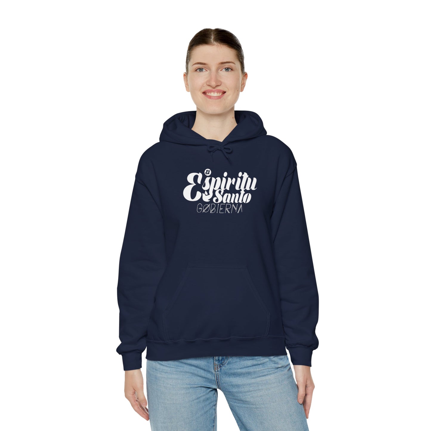 EL ESPÍRITU SANTO GOBIERNA HOODIE