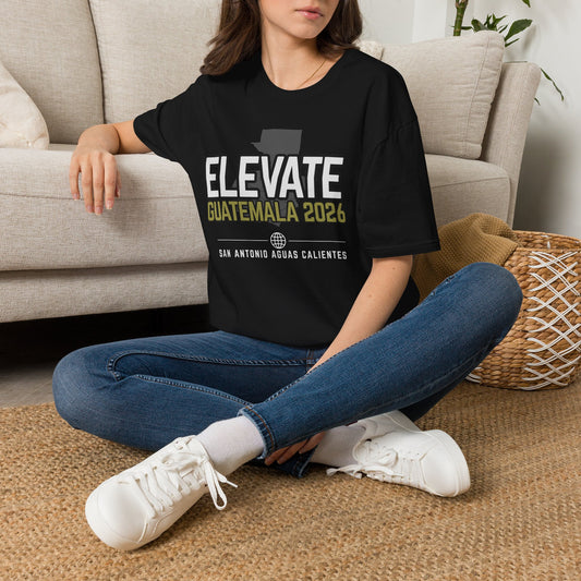 Elevate Life Guatemala 2026 T-Shirt