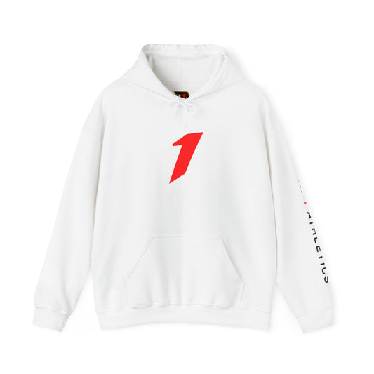 Hoodie - Day 1 Athletics Logo Pullover Hooded Sweatshirt