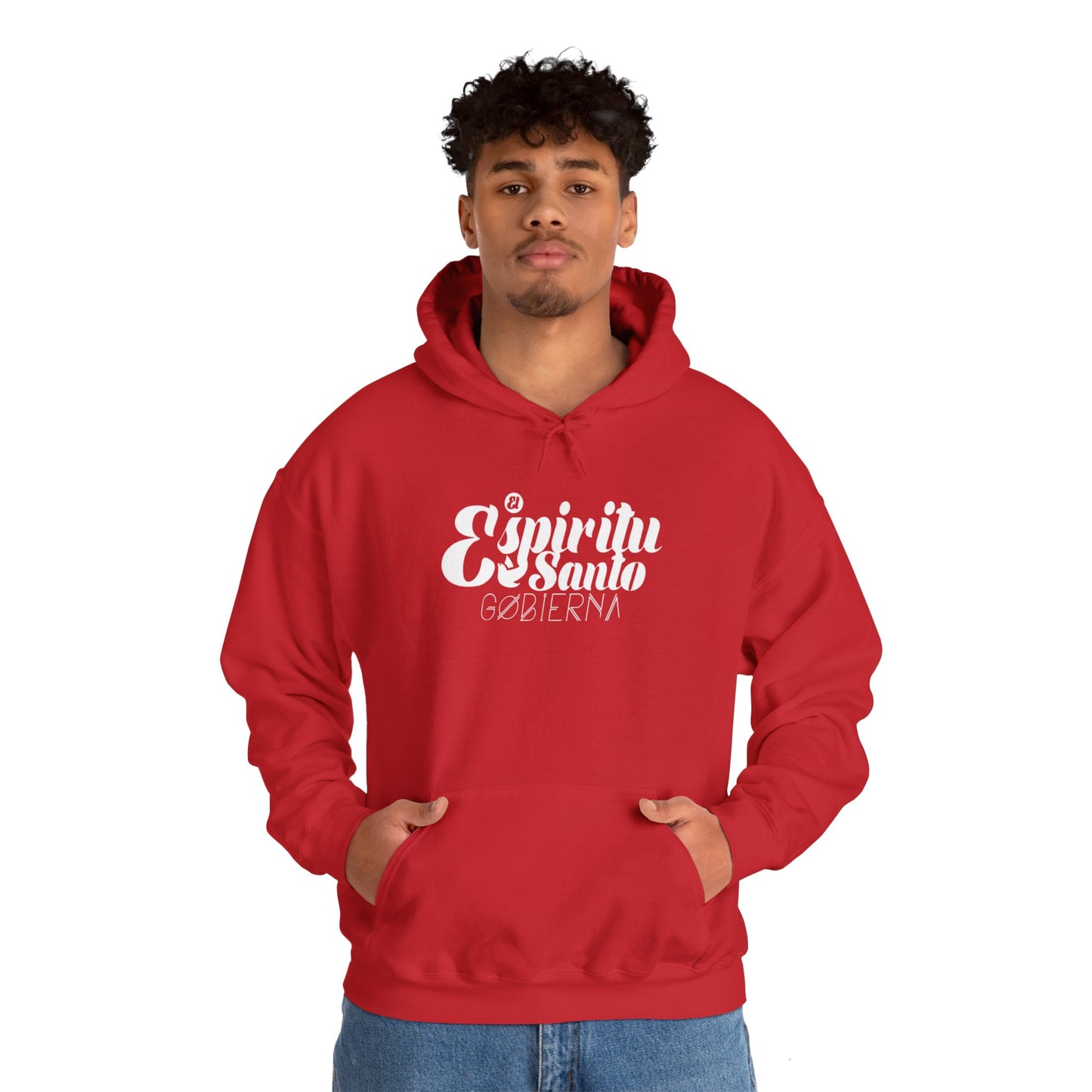 EL ESPÍRITU SANTO GOBIERNA HOODIE