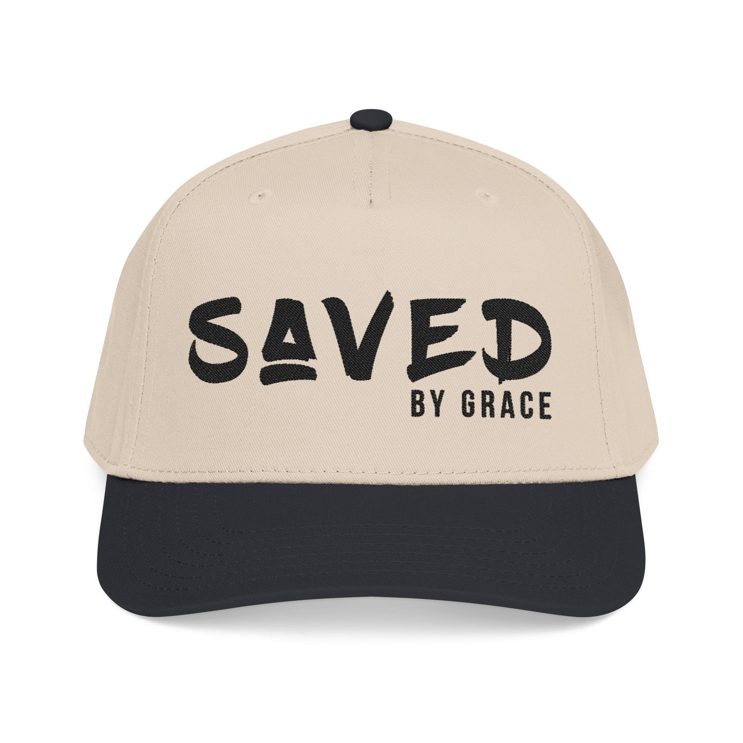 Saved by Grace Baseball Cap