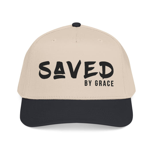 Saved by Grace Baseball Cap