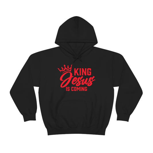 "The Inspire Wear" Hooded Sweatshirt King Jesus "Black"